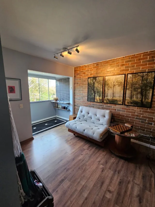 San German Apartamento 2 dormitórios 1 suíte em Cabral, Curitiba