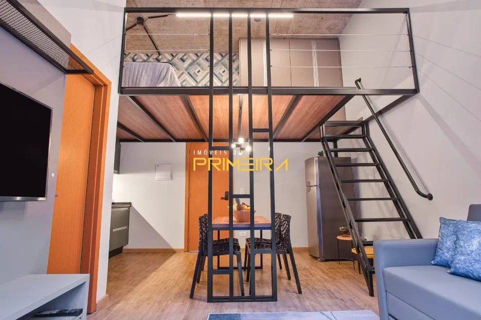Studio 1 quarto à venda em São Francisco, Curitiba/PR, foto 5
