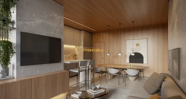Reve - 93m², 3 quartos, 2 vagas em Centro Cívico, Curitiba