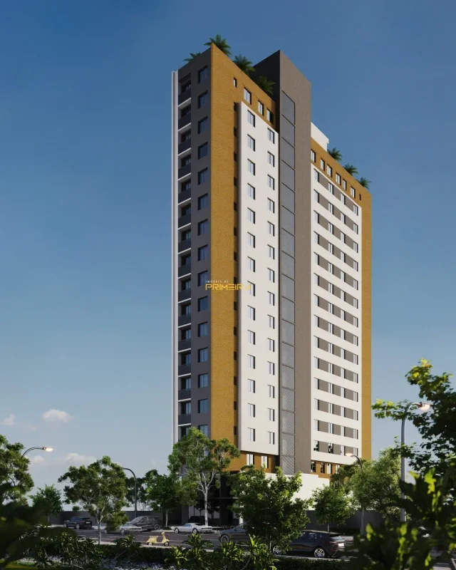 Studio à venda no Centro Cívico de Curitiba em Centro, Curitiba