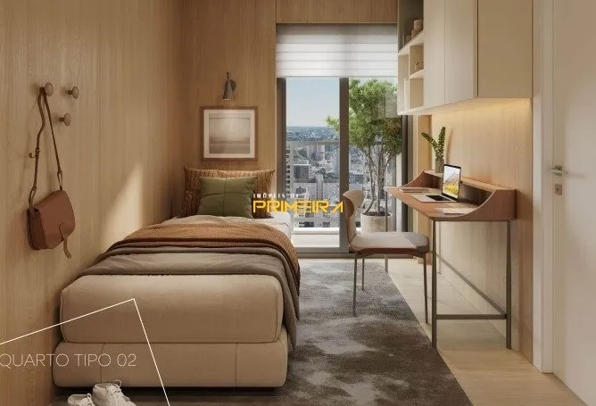 Apartamento 1 quarto à venda em Bacacheri, Curitiba/PR, foto 5