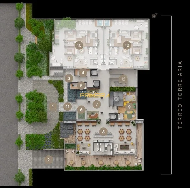 Apartamento 4 quartos à venda em Cabral, Curitiba/PR, foto 10