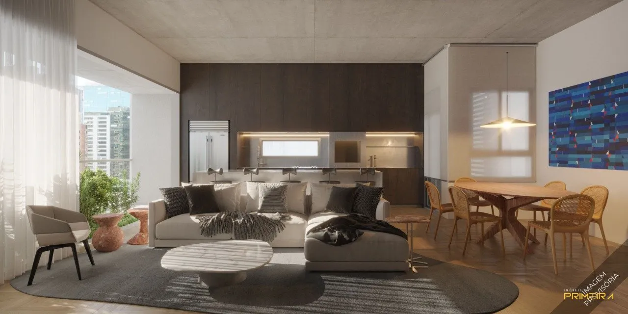 Apartamento 2 quartos à venda em Bigorrilho, Curitiba/PR, foto 2