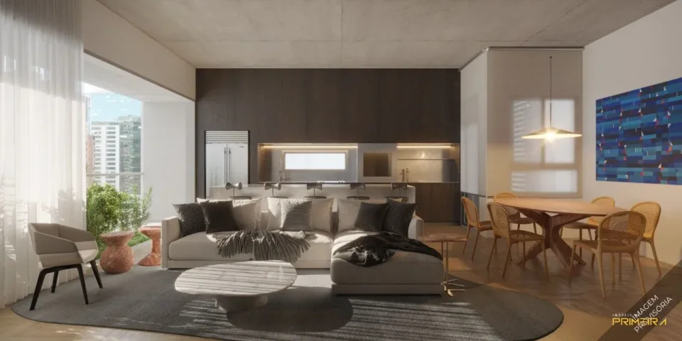 Apartamento 2 quartos à venda em Bigorrilho, Curitiba/PR, foto 2