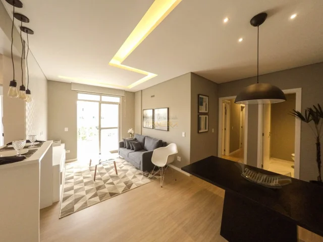 Annecy - Apartamento 3 dormitórios com 1 suíte em Mercês, Curitiba