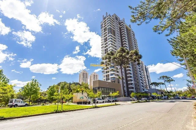 Apartamento no 25º andar, 3 quartos - New In em Ecoville, Curitiba