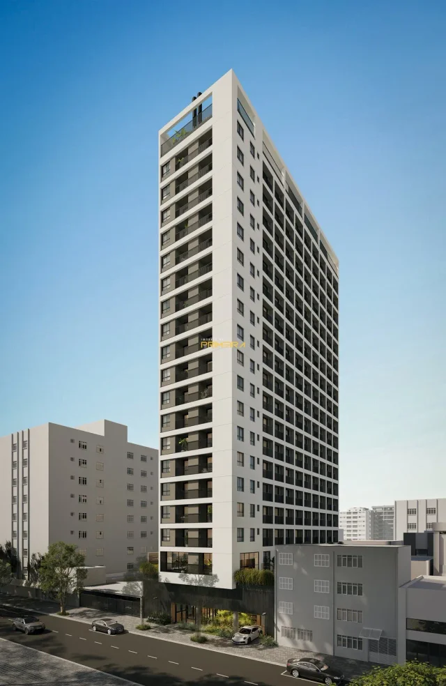 Studio 18m² em Centro, Curitiba