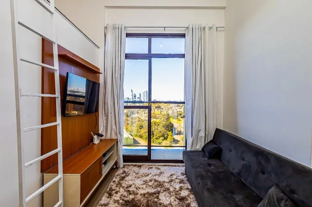Loft com 1 vaga à venda no Ecoville em Mossunguê, Curitiba