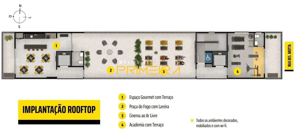 Condomínio Walk Soho em Batel, Curitiba, foto 15