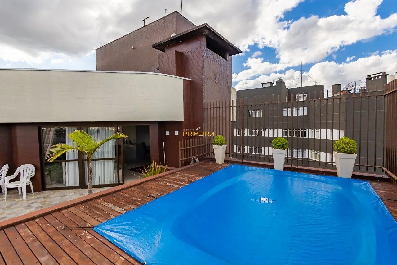 Cobertura 4 quartos à venda em Água Verde, Curitiba/PR, foto 1