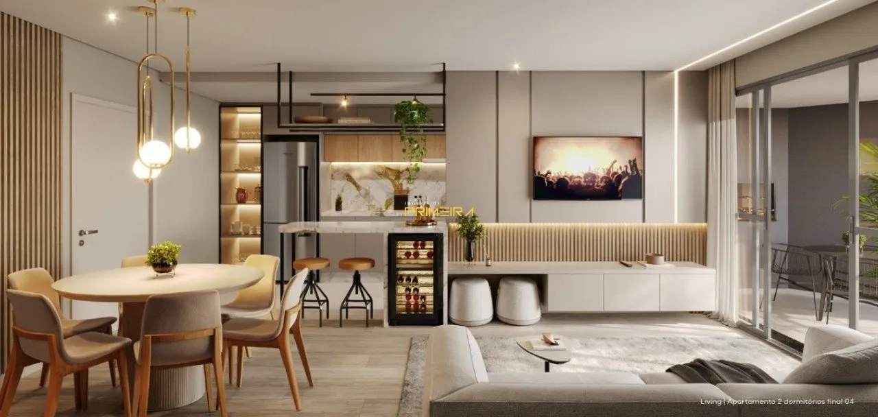 Apartamento 2 quartos à venda em Ahú, Curitiba/PR, foto 4