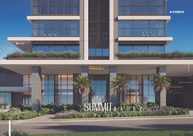 Apartamento 3 Suítes Batel 140m² - A.Yoshii em Centro, Curitiba