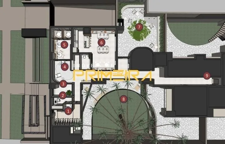 Apartamento 1 quarto à venda em Água Verde, Curitiba/PR, foto 3