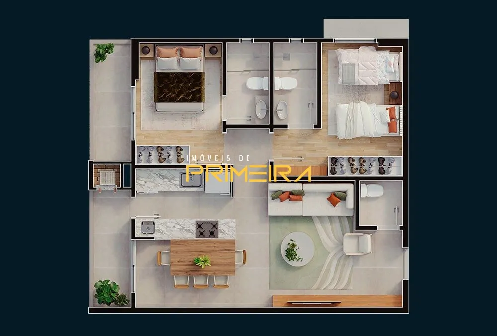 Apartamento 2 quartos à venda em Fazendinha, Itajaí/SC, foto 3