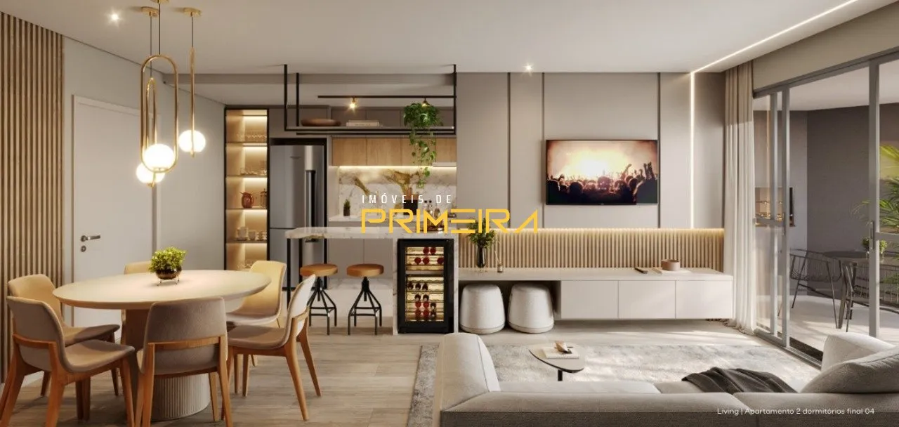 Apartamento 2 quartos à venda em Ahú, Curitiba/PR, foto 2