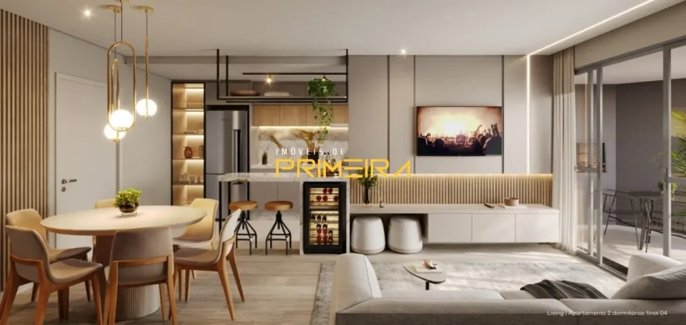 Apartamento 2 quartos à venda em Ahú, Curitiba/PR, foto 2