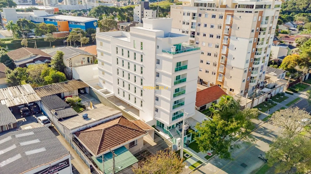 Condomínio Suíça Flats Atílio Bório em Alto da Rua XV, Curitiba, foto 2
