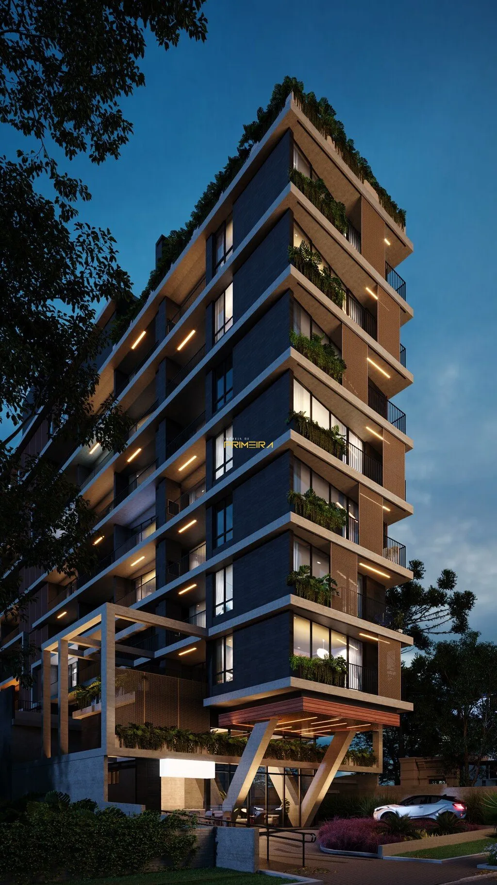 Apartamento 1 quarto à venda em Batel, Curitiba/PR, foto 2