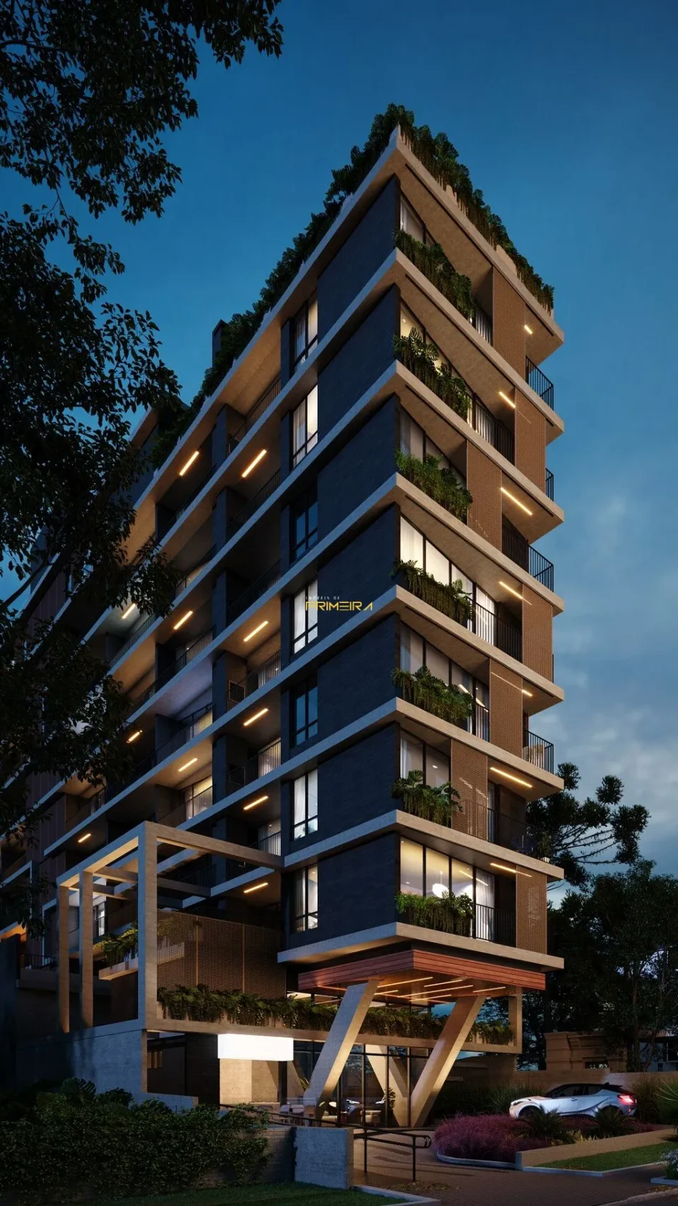 Apartamento 1 quarto à venda em Batel, Curitiba/PR, foto 2