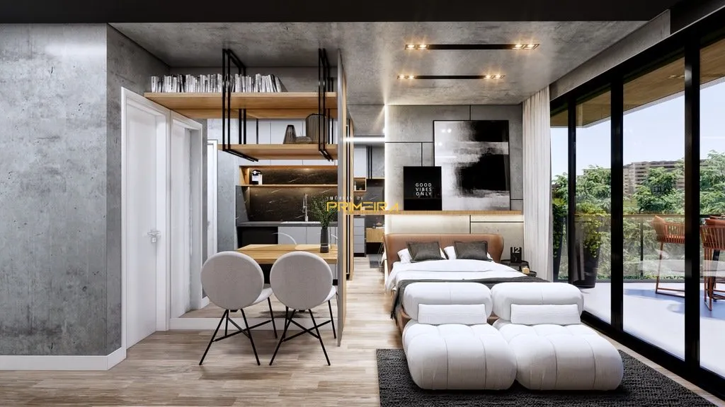 Apartamento 1 quarto à venda em Alto da Rua XV, Curitiba/PR, foto 15