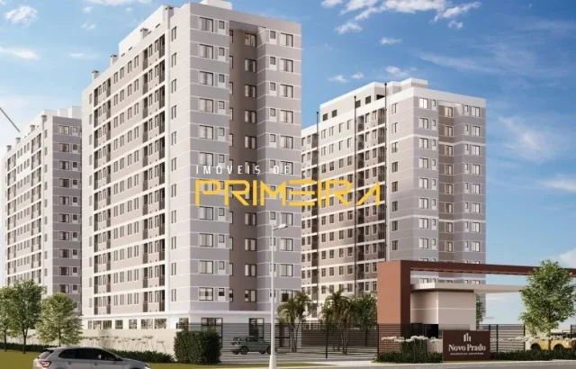 Novo Prado - Apartamento com 2 quartos em Prado Velho, Curitiba