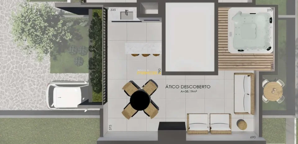 Casa em Condomínio 3 quartos à venda em Xaxim, Curitiba/PR, foto 5