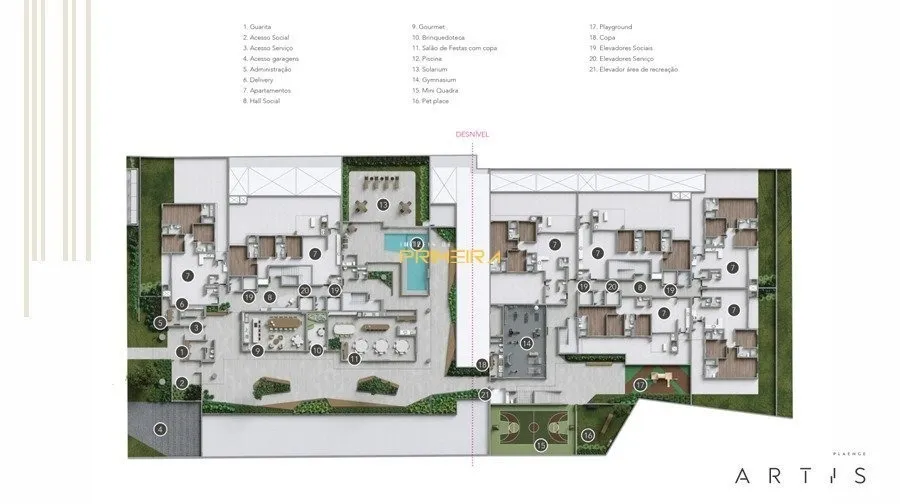 Apartamento 3 quartos à venda em São Francisco, Curitiba/PR, foto 9