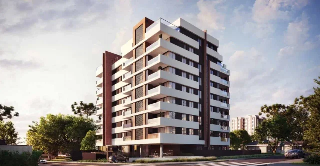 Le Sense - 3 quartos no Água Verde | 118m² em Água Verde, Curitiba