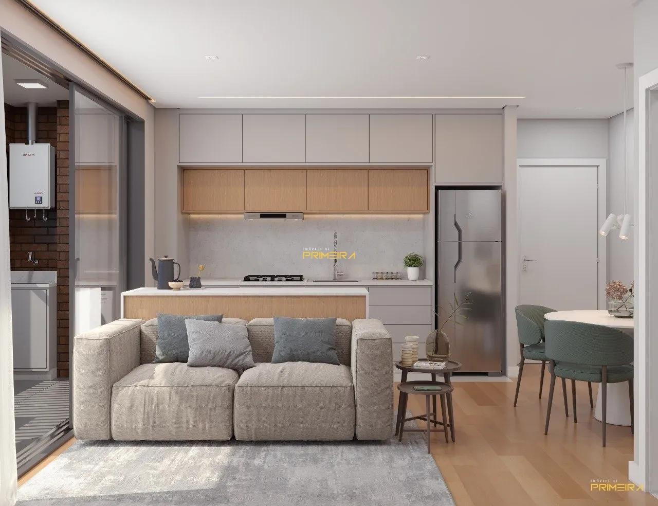 Apartamento 2 quartos à venda em Novo Mundo, Curitiba/PR, foto 17