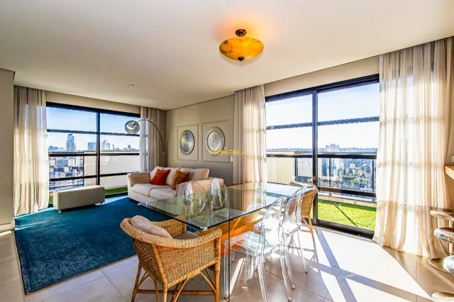 Cobertura duplex 146m² - Alto da Glória em Alto da Glória, Curitiba