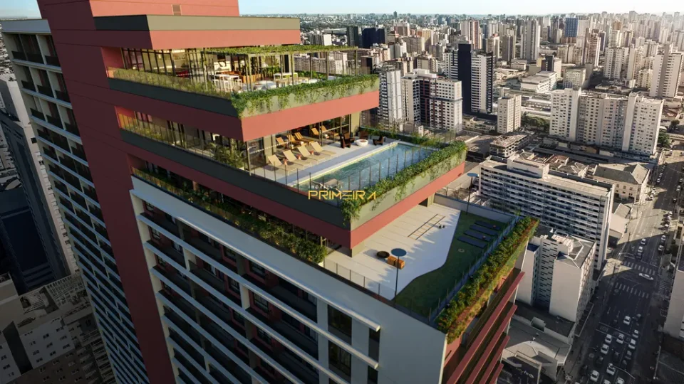 Apartamento 2 quartos à venda em Centro, Curitiba/PR, foto 3