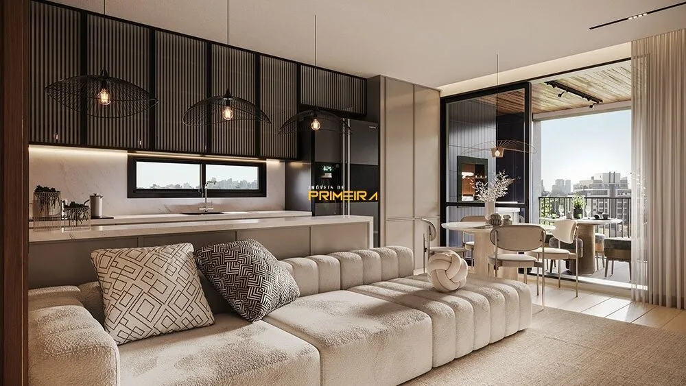 Apartamento 2 quartos à venda em Santa Quitéria, Curitiba/PR, foto 4