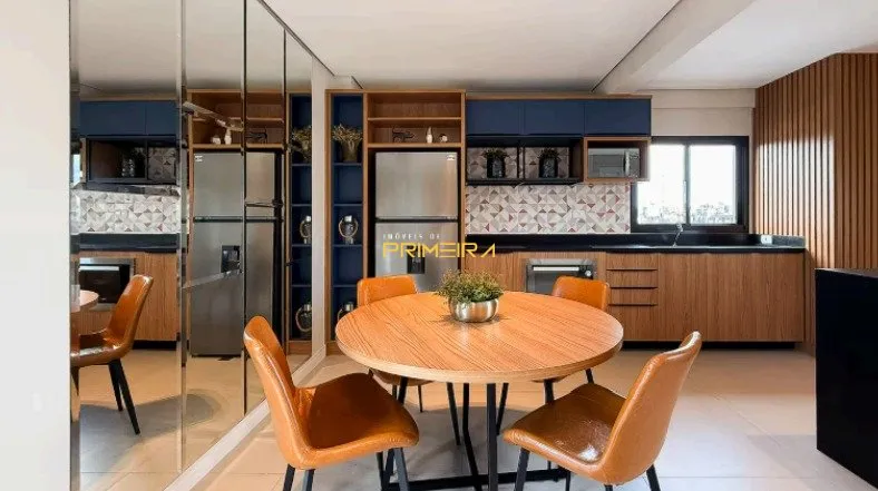 Apartamento 1 quarto à venda em Mercês, Curitiba/PR, foto 12