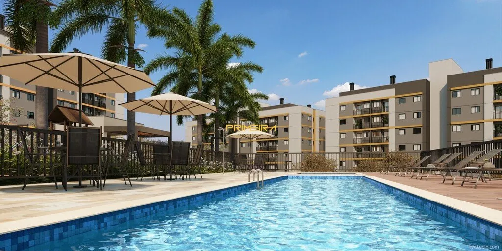 Apartamento 2 quartos à venda em Cidade Industrial, Curitiba/PR, foto 24