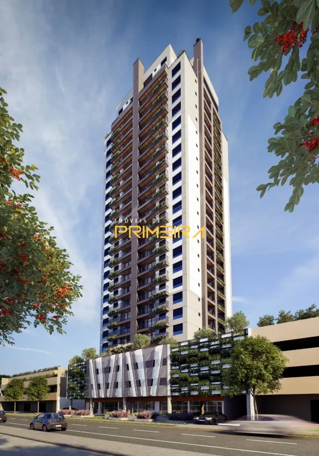 Lançamento Hera Botânica - Apartamento de 60m² em Jardim Botânico, Curitiba