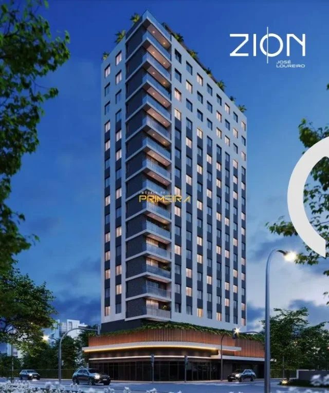 Apartamento 1 quarto à venda - no Centro em Centro, Curitiba