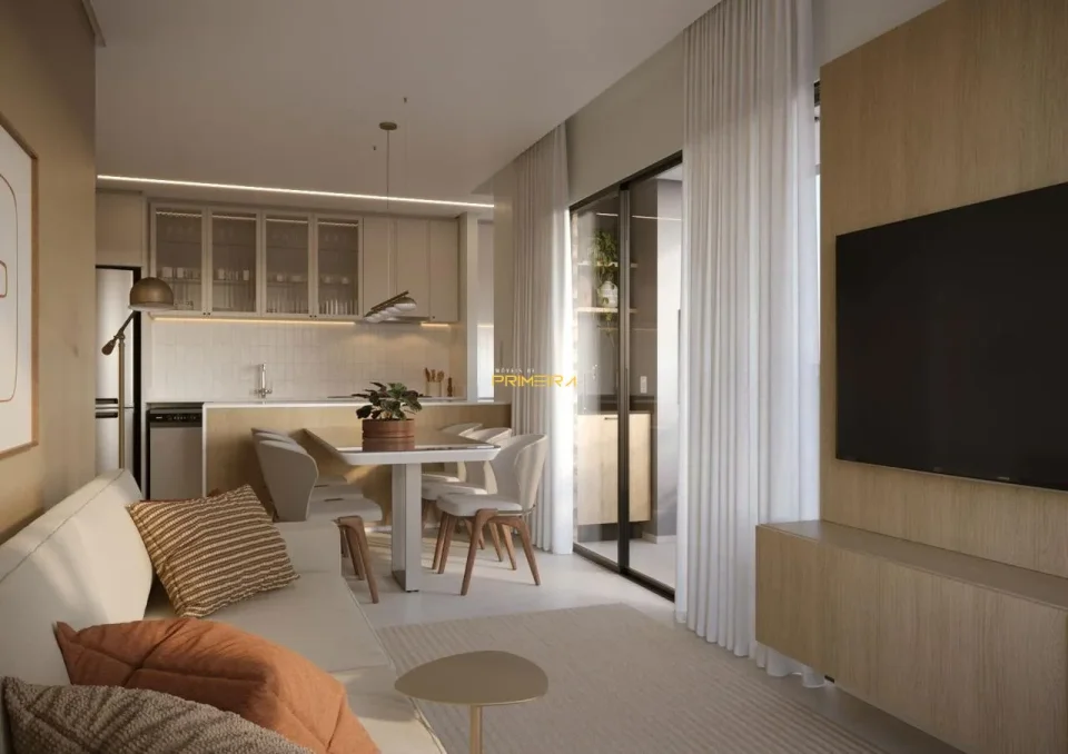 Apartamento 1 quarto à venda em Vila Izabel, Curitiba/PR, foto 3