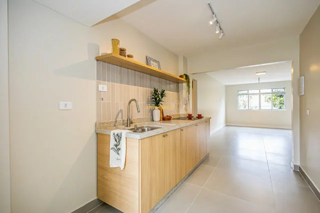 Apartamento 3 quartos, 1 vaga - Água Verde em Água Verde, Curitiba
