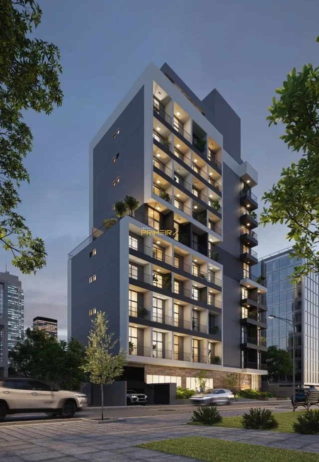 Civitas Studios - 33m² em Centro Cívico, Curitiba