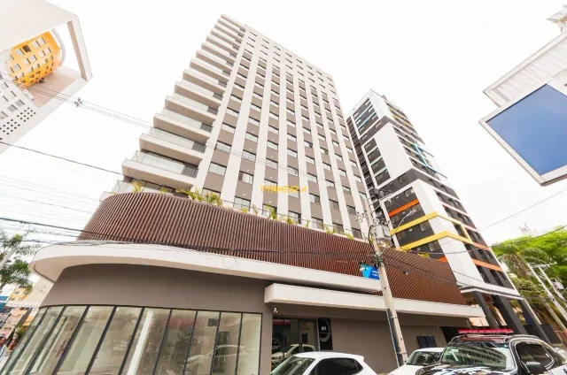 Zion - Studio de 25 m² no Centro de Curitiba em Centro, Curitiba