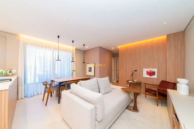 Gaia - 91m² com 3 quartos em Cabral, Curitiba
