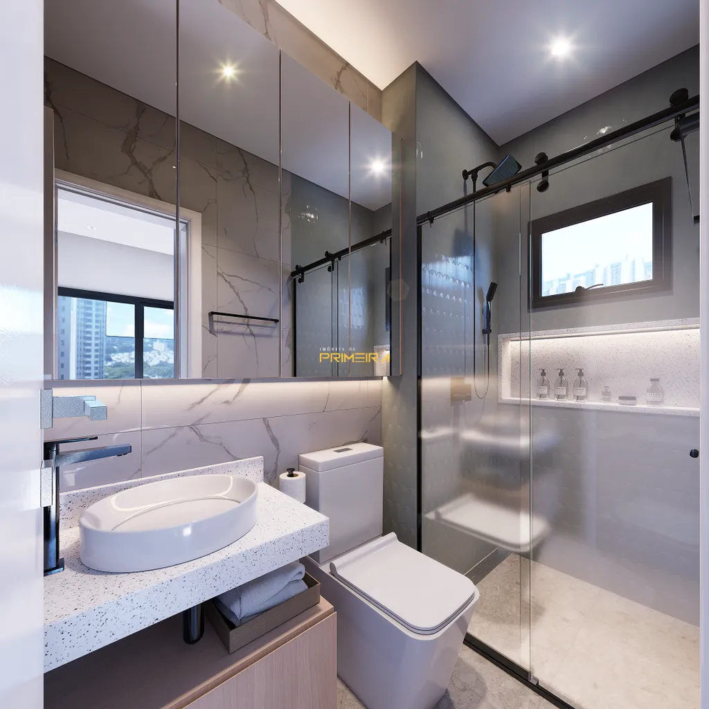 Apartamento 1 quarto à venda em Lindóia, Curitiba/PR, foto 6