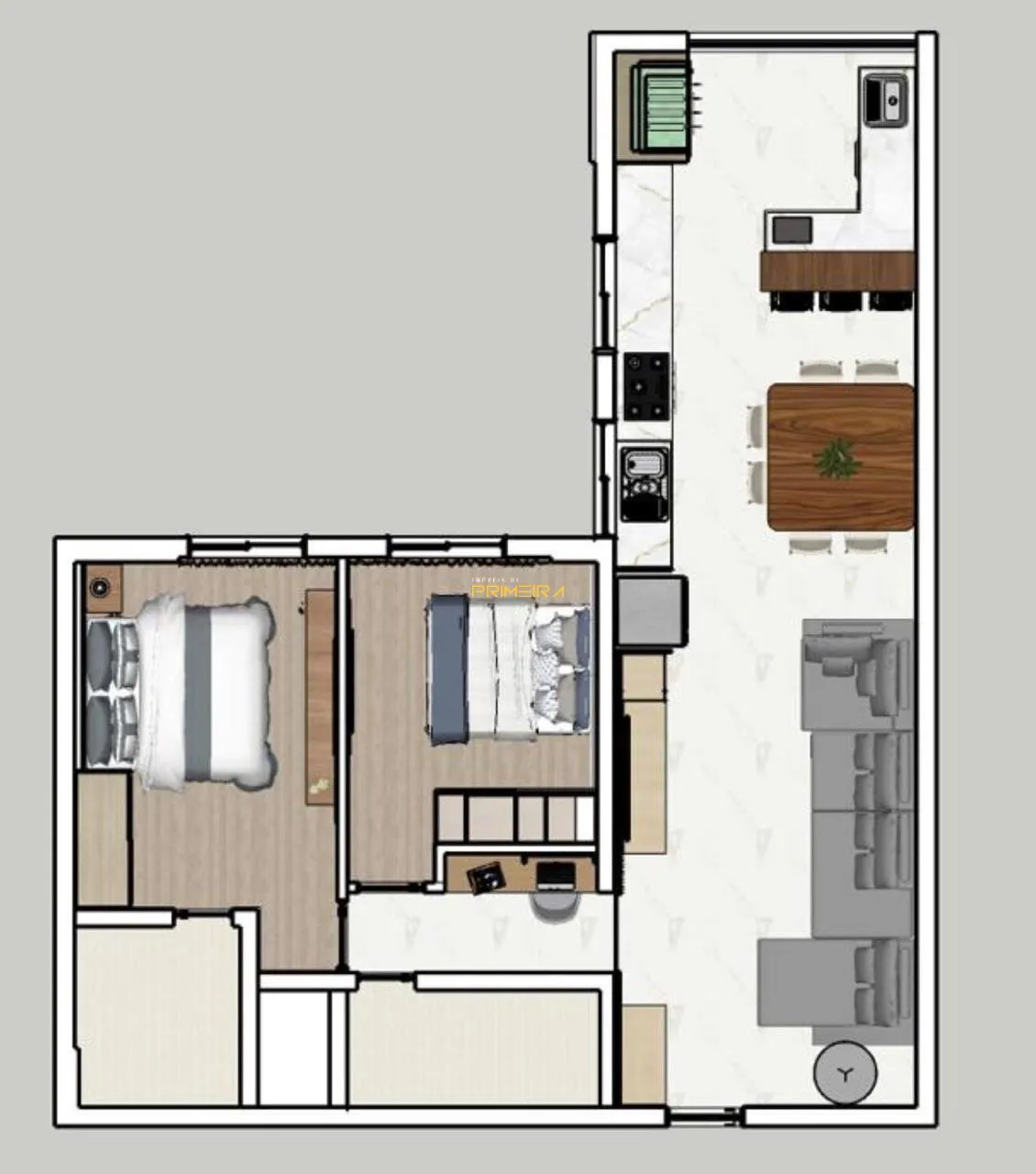 Apartamento 2 quartos à venda em Balneário Santa Clara, Itajaí/SC, foto 26