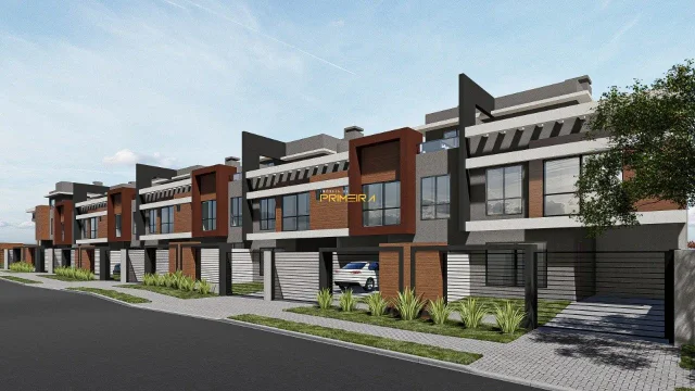 Terracota II Residencial - Casa em condomínio em Portão, Curitiba