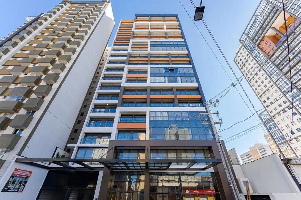 Studio 1 quarto à venda em Centro, Curitiba/PR, foto 1