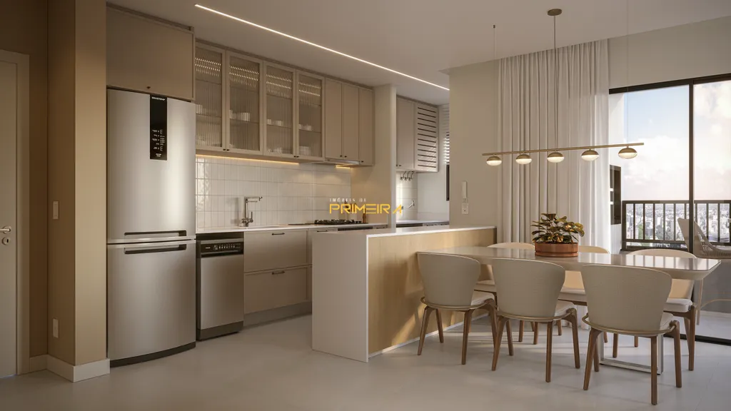 Apartamento 1 quarto à venda em Vila Izabel, Curitiba/PR, foto 5