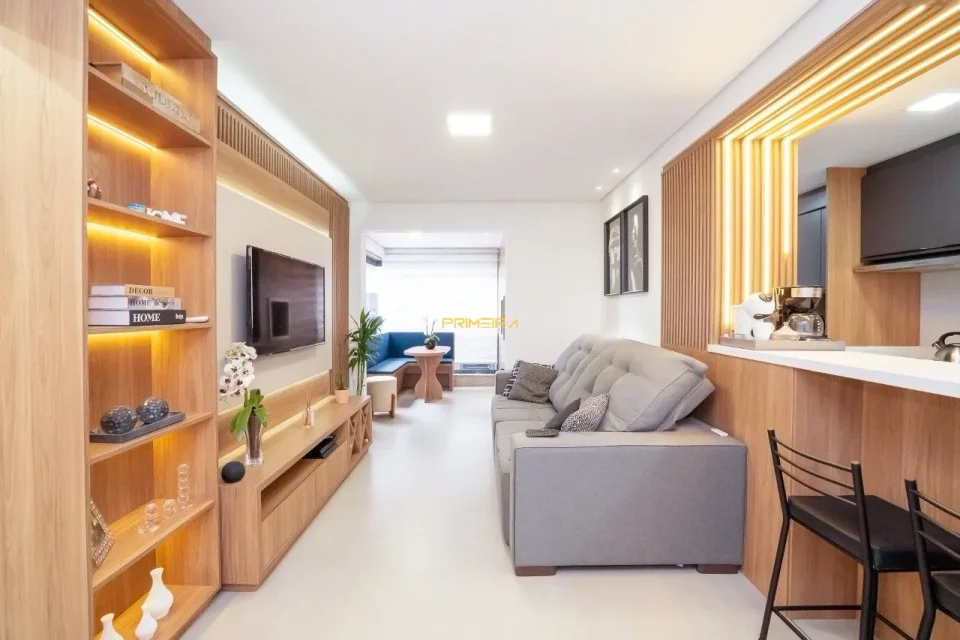 Apartamento 2 quartos à venda em Cabral, Curitiba/PR, foto 3