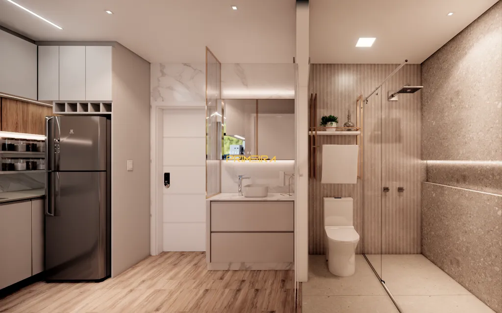 Apartamento 1 quarto à venda em Portão, Curitiba/PR, foto 8