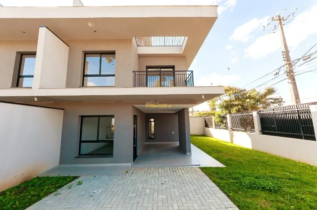 Casa em condomínio com 3 quartos em Santa Felicidade, Curitiba