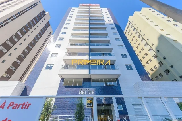 Condomínio Belize - Apartamentos de 2 quartos em Cristo Rei, Curitiba